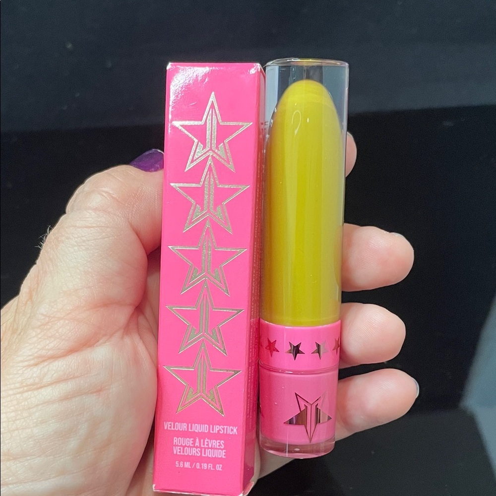 Jeffree Star ⭐️ Liquid Velour Lipstick in Psychedelic Witch - Picture 3 of 4